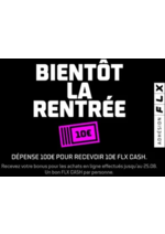 Promos et remises  : Bientôt la rentrée