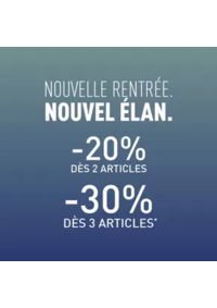 Prospectus Le Coq Sportif Corbeil-Essonnes : Sélection de rentrée