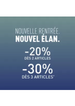 Promos et remises  : Sélection de rentrée