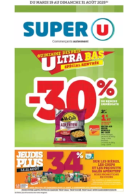 Prospectus Super U PLOUER SUR RANCE : Quinzaine Commerçante