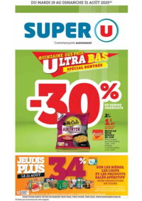 Prospectus Super U MAMERS : Quinzaine Commerçante