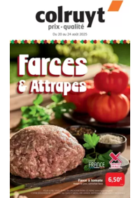 Prospectus Colruyt FRAISANS : Farces & attrapes