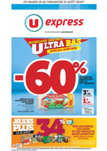 Prospectus U Express : Quinzaine Commerçante