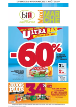 Prospectus Maximarché : QUINZAINE DES PRIX ULTRA BAS