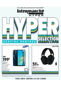 Prospectus Intermarché Hyper LAMBALLE : EVE BOOST MULTIMEDIA RENTREE