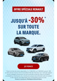 Prospectus Aramis Nantes : Offre spéciale Renault