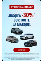 Prospectus Aramis : Offre spéciale Renault