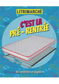 Prospectus Litrimarché DRUMETTAZ-CLARAFOND : Toujours plus de choix !
