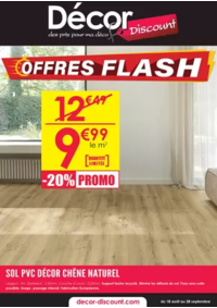 Prospectus Décor Discount Montélimar : OFFRES FLASH