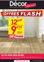 Prospectus Décor Discount : OFFRES FLASH