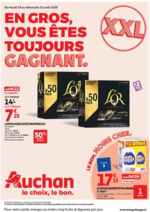 Prospectus Auchan : XXL : En gros, vous êtes toujours gagnant