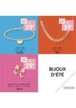 Prospectus Trésor Bijoux : BIJOUX D'ÉTÉ