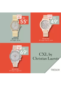 Prospectus Trésor Bijoux LATTES : Catalogue Trésor Bijoux