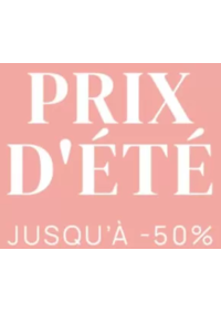 Prospectus Carré blanc Paris PERPIGNAN : Offre du moment : jusqu'à -50%*