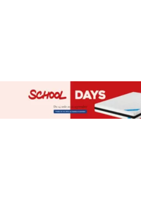 Prospectus Le Roi du Matelas Petite Forêt : Offre School Days jusqu'à -60%