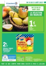 Prospectus E.Leclerc : TRAFIC POUVOIR ACHAT 11 - MIXTE