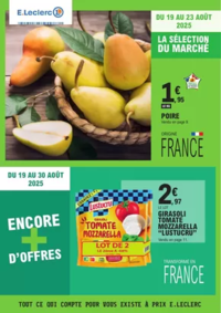 Prospectus E.Leclerc BAYEUX : TRAFIC POUVOIR ACHAT 11 - MIXTE