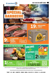 Prospectus E.Leclerc ETALONDES : TRAFIC POUVOIR ACHAT 11 - MIXTE