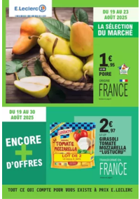 Prospectus E.Leclerc CHALLANS : TRAFIC POUVOIR ACHAT 11 - MIXTE