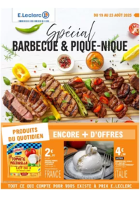 Prospectus E.Leclerc ANGOULEME : TRAFIC POUVOIR DACHAT 11