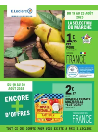 Prospectus E.Leclerc COLMAR : TRAFIC POUVOIR ACHAT 11 - MIXTE