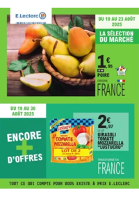 Prospectus E.Leclerc BOURG LES VALENCE : TRAFIC POUVOIR ACHAT 11 - MIXTE