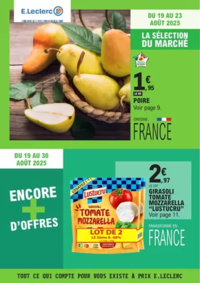 Prospectus E.Leclerc PONT L'ABBE : TRAFIC POUVOIR ACHAT 11 - MIXTE