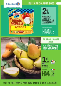 Prospectus E.Leclerc TALENCE : TRAFIC POUVOIR ACHAT 11 - MIXTE