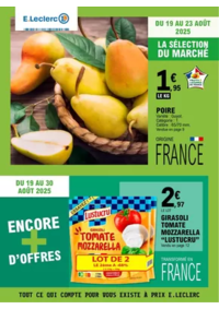 Prospectus E.Leclerc FOIX : TRAFIC POUVOIR ACHAT 11 - MIXTE