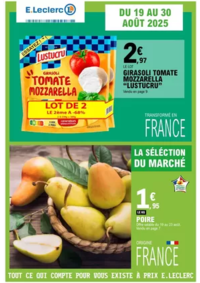 Prospectus E.Leclerc ST ETIENNE DE FONTBELLON : TRAFIC POUVOIR ACHAT 11 - MIXTE