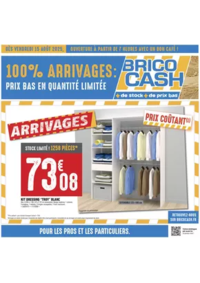Prospectus Brico Cash SOMAIN : 100% ARRIVAGES