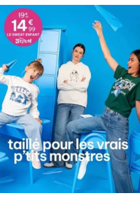 Prospectus Gemo VILLABE : Tenues rentrée des classes fille : vêtements, chaussures et accessoires