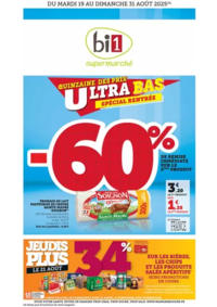 Prospectus bi1 Sainte Savine : Catalogue Bi1