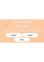 Prospectus Columbia : Journées été Jusqu'à -50%