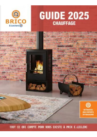 Prospectus Brico E.Leclerc SAINT PARRES AUX TERTRES : Guide Chauffage