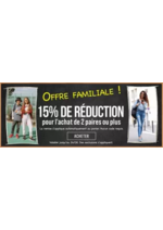 Prospectus Skechers : Offre familiale = Achetez plus, économisez plus!