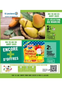 Prospectus E.Leclerc SAINT PAUL LES DAX : TRAFIC POUVOIR ACHAT 11 - MIXTE