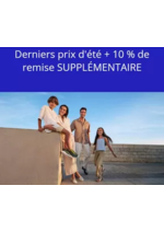 Promos et remises  : Derniers prix d'été + 10 % de remise SUPPLÉMENTAIRE