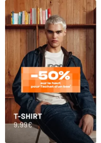 Prospectus Bizzbee Valenciennes : -50% sur le haut pour l'achat d'un bas