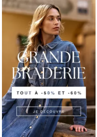 Prospectus Karl Marc John St Germain en Laye  : Grande Braderie : vêtements pour femme