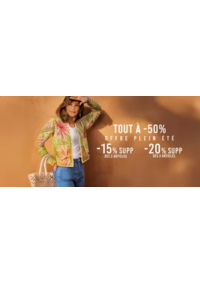 Prospectus Antonelle BEZIERS : Last Chance -50 %