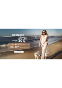 Prospectus Un jour ailleurs PARIS 10 RUE HALEVY : Derniers jours