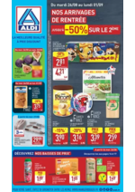 Promos et remises  : Nos arrivages de rentrée