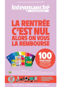 Prospectus Intermarché Contact ASTAFFORT : TF SEPTEMBRE 1 + CAHIER REGION