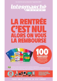 Prospectus Intermarché Super Tarbes : TF SEPTEMBRE 1 + CAHIER REGION