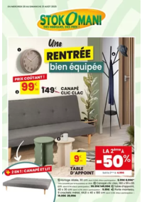 Prospectus Stokomani Cormontreuil : Une rentrée bien équipée