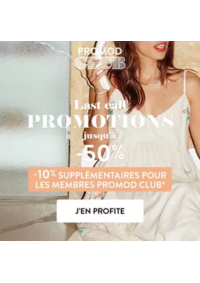 Prospectus Promod Marseille : Promotions