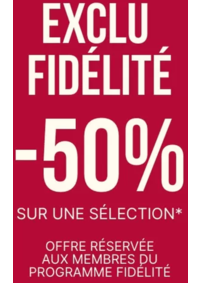Prospectus Pimkie Pau : SOLDES jusqu'à -50 %