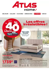 Prospectus Atlas BESANCON : Les offres irrésistibles !