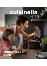 Prospectus cuisinella FRESNES : Le Mag Cuisinella 2025